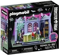 PLAYMOBIL | Monster High&trade; | Klassenzimmer | Unterrichtsraum mit Herrn Mummy,