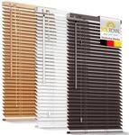 Sol Royal Holzjalousie JH3 Jalousie aus Holz T&uuml;r- und Fensterjalousie