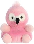 Aurora, 33691 Palm Pals Pinky Flamingo, 12,7 cm, Pl&uuml;schtier, Rosa