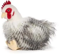 Uni-Toys - Henne, sitzend (ohne Ei) - 25 cm (H&ouml;he) - Pl&uuml;sch-Huhn, Vogel -