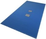 VOUNOT Poolabdeckung rechteckig, Pool Abdeckplane aus Polyethylen 160 g/m&sup2; mit