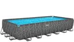 Bestway APX365 Winterfester Solo Pool ohne Zubeh&ouml;r 732 x 366 x 132 cm,...