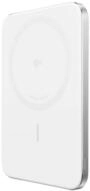 Nano Powerbank 5.000mAh 15W Slim magnetisch ultra-slim 0,86cm Qi2 weiss