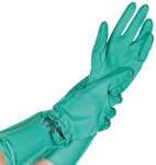 FRANZ MENSCH 24 St&uuml;ck Hygostar Chemikalienschutzhandschuhe Professional |...