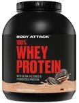 Body Attack 100% Whey Protein Cookies n Cream 2 kg