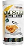 Vegan Protein Pulver ERDNUSSBUTTER &ndash; V-PROTEIN 4K Blend | Unglaublich lecker &