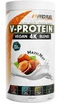 Vegan Proteinpulver HASELNUSS &ndash; V-PROTEIN 4K Blend | Unglaublich lecker & cremig 