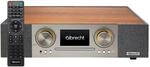 Albrecht DR 1000 All-In-One Soundsystem, Soundbar 2.1 mit 30 Watt Subwoofer,