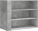 vidaXL Wandregal, Wandschrank mit Ablagen, H&auml;ngeschrank H&auml;ngeregal f&uuml;r...
