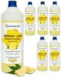 Sommertal Polsterreiniger und Teppichreiniger, 6L Profi Konzentrat, f&uuml;r &uuml;ber...