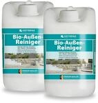 HOTREGA Bio-Au&szlig;enreiniger 2x 5 Liter | Wirkt in k&uuml;rzester Zeit | Sch&uuml;tzt vor