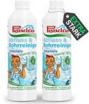 Pastaclean Abflussreiniger Gel extra stark &ndash; Rohrreiniger, 2x 750 ml