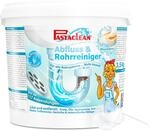 Pastaclean Abflussreiniger & Rohrreiniger Pulver, 3,5 kg, Meeresbrise