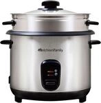 Melchioni Family | LOTO Reiskocher 1,8L mit Koch- und Warmhaltefunktion,...