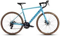 CHILLIZ Gravelbike 28 Zoll GL.01 blau Rahmenh&ouml;he 51/54/57/60 cm Damen Herren 14
