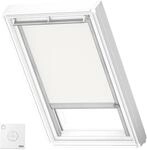 VELUX Original Solar-Verdunkelungsrollo f&uuml;r CK06, Wei&szlig;, Grauer...