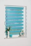 K-home Klemmfix Doppelrollo Madrid ohne Bohren Iceblau 50 x 150 cm (B x L)