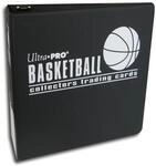 Ultra Pro Basketballalbum, 7,6 cm, Schwarz