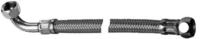 Schell Flexibler Schlauch Flex clean-fix S 3/8 Zoll &Uuml;M/3/8 Zoll Winkel, 300 mm,