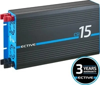 ECTIVE CSI 15 12V Sinus Charger-Inverter 1500W/12V Sinus-Wechselrichter mit