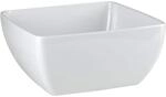 APS 83414 Schale PURE, 9 x 9 cm, H&ouml;he 4 cm, Melamin, wei&szlig;
