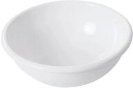 Riess, 0460-033, K&uuml;chensch&uuml;ssel &Oslash; 12cm, WEISS, Vol. (rec.): 0,2 Liter, Made...