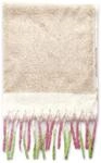 Street One Studio Damen F572668 Schal mit bunten Fransen lucid white A