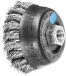 PFERD TOOLS Topfb&uuml;rste gezopft TBG, &Oslash; 80mm M14 Edelstahl-Draht-&oslash; 0,35, 43306033