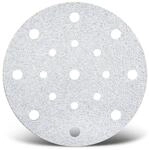 MENZER White Klett-Schleifscheiben, 150 mm, 17-Loch, f. Exzenterschleifer,