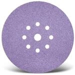 MENZER Purple HD Klett-Schleifscheiben, 225 mm, 9-Loch, f. Trockenbauschleifer,