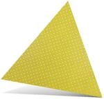 MENZER Ultrapad Klett-Schleifscheiben, 290 x 250 mm, f. Trockenbauschleifer, Wei&szlig;es