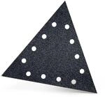 MENZER Black Klett-Schleifscheiben, 290 x 250 mm, 12-Loch, f. Trockenbauschleifer,