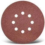 MENZER Red Klett-Schleifscheiben, 150 mm, 8-Loch, f. Exzenterschleifer,...