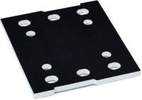 Bosch 1x PRO Schleifplatte, Klettverschluss, 100 נ110 mm | 200 x 135 mm,