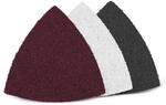 MENZER Fleece Schleifvliese, 93 mm, f. Deltaschleifer, Faservlies (10 Stk.)...