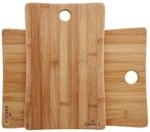 Karaca Bamboo 2er Schneidebrett &ndash; Nachhaltige K&uuml;chenhelfer f&uuml;r Pr&auml;zises