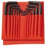 FACOM Stiftschl&uuml;ssel Satz Torx in Tasche,12 teilig,, 1 St&uuml;ck, 89.JL12