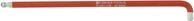PB Swiss Tools 6-kant-Winkelschraubendreher 90&deg; - 100&deg; lang, mit Kugelkopf und