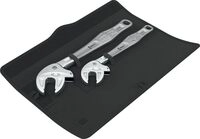 Wera 05343820001 6004 Joker 2 Set 1 Selbstjustierender Maulschl&uuml;ssel-Satz, 2-teilig