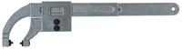 KS Tools 517.1328 Gelenk-Hakenschl&uuml;ssel mit Zapfen, 10-50mm