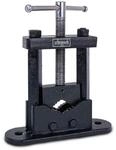 Scheppach Rohrschraubstock SPV50 Black Edition Schraubstock | Spannweite 0-75 mm 