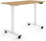 ESMART Germany ERX-122WBA 120x60cm Bambus Dekor Ergonomischer...