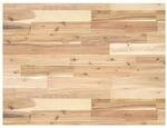 vidaXL Schreibtischplatte Unbehandelt 80x60x4 cm Massivholz Akazie,...