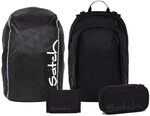 Satch Air Streetwalk Edition Schulrucksack Set 4tlg. inkl. Etui, B&ouml;rse,...