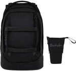 Satch Pack Schulrucksack Set 2tlg. inkl. Pencil Slider (Blackjack)