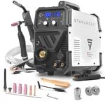 STAHLWERK Schutzgasschwei&szlig;ger&auml;t 3-in-1 Kombi MTM-200 ST &ndash; Kombi-Inverter...
