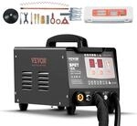 VEVOR Ausbeulspotter, 3kW, Dellenreparaturset mit 2 Schwei&szlig;pistolen,