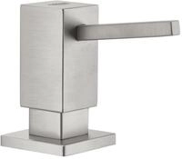 GROHE Sp&uuml;lmittelspender Cube (f&uuml;r Fl&uuml;ssigseife, Vorratsbeh&auml;lter 500ml,