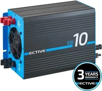ECTIVE SSI 10 PRO 1000W/12V Sinus-Wechselrichter mit Netzvorrangschaltung,...