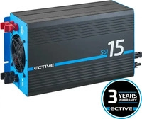 ECTIVE SSI 15 PRO 1500W/12V Sinus-Wechselrichter mit Netzvorrangschaltung,...